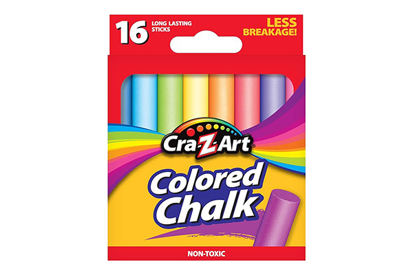 Cra-Z-Art Colored Chalk