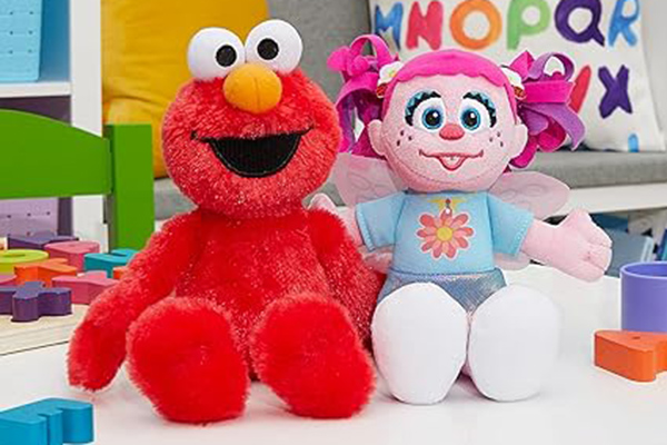 Elmo and Abby Cadabby Kids Set