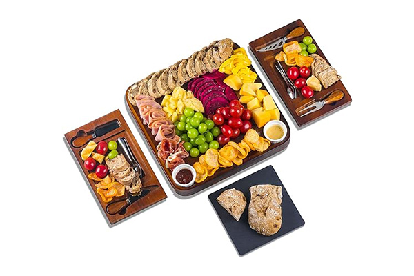 Extra Large Cheese Boards Set & Accessories