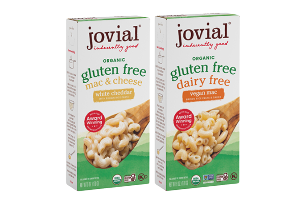 Free Jovial Foods Mac & Cheese