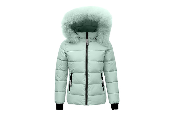 Puffer Jacket Womens Winter Coat