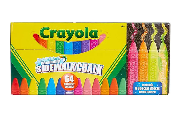 Crayola Ultimate Washable Chalk Collection (64ct) – 38% OFF!