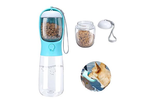 2 in 1 Dog Water Bottle – 20% OFF!!!