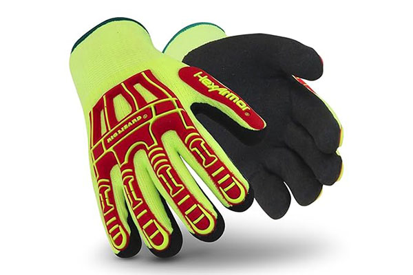 HexArmor Cut-Resistant Impact Protection Work Gloves