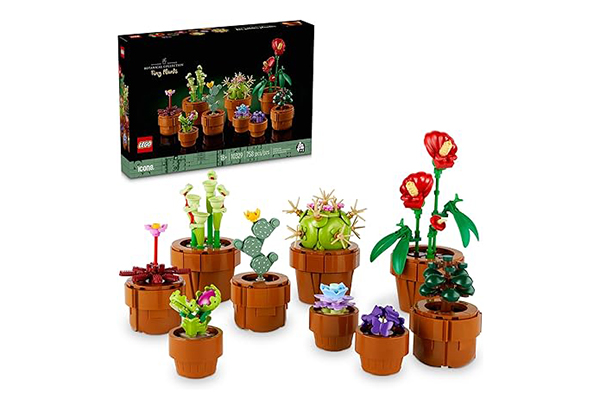 LEGO Icons Tiny Plants Building Set | FreebieRush