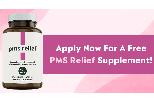 Free Stem & Root PMS Relief Supplement