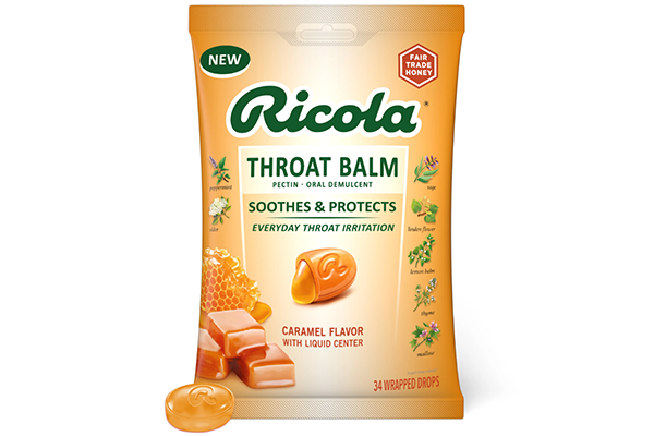 Free Ricola Throat Balm