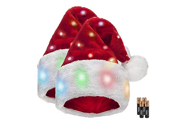 Winks Novelty Plush Santa Hat – BEST SELLER!