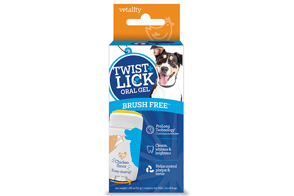 Free Twist + Lick Dog Dental Gel