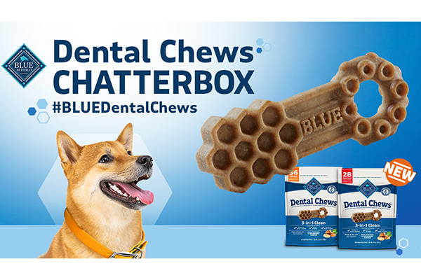 Free Blue Buffalo Dental Chews