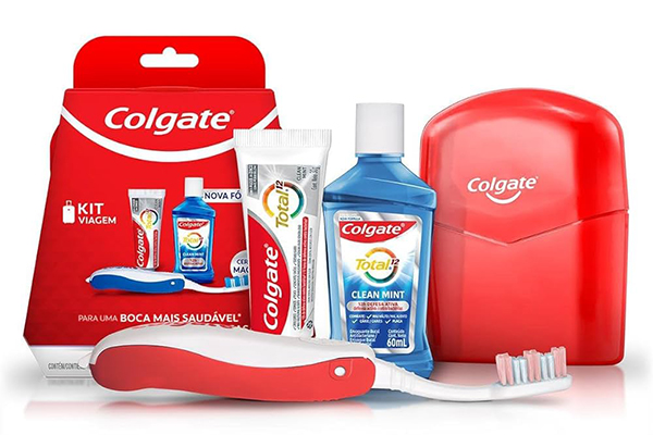 Free Colgate Self-Care Kit
