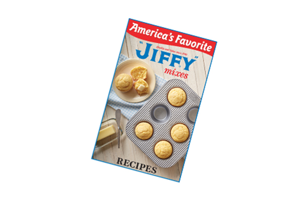 Free JIFFY Recipe Book