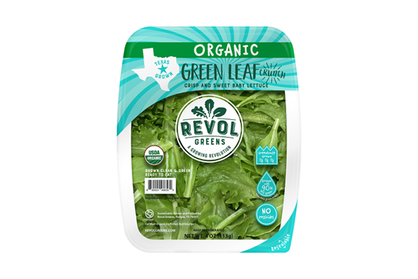 Free Revol Greens Lettuce