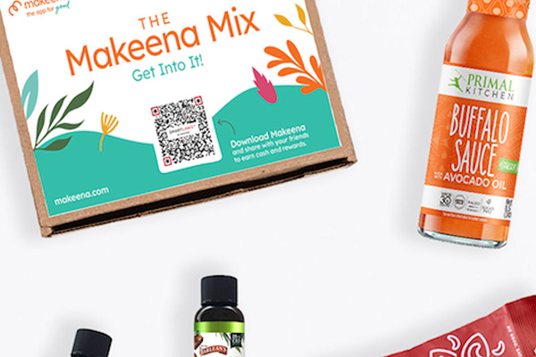 Free Makeena Mix Sampler Box