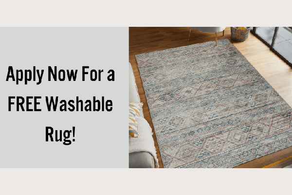 Free Wyatt & Ash Washable Rug