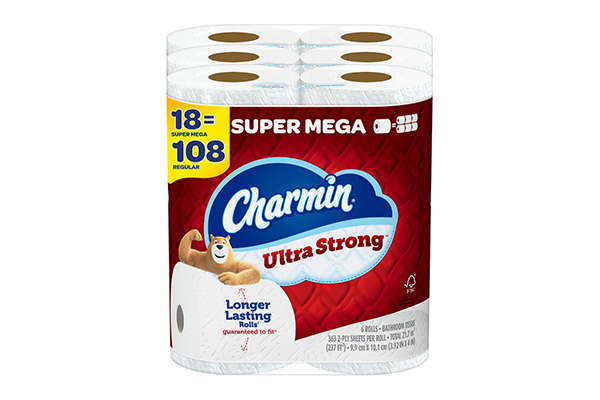 Free Charmin Super Mega Toilet Paper