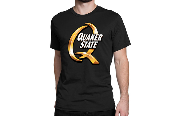 Free Quaker State T-Shirt