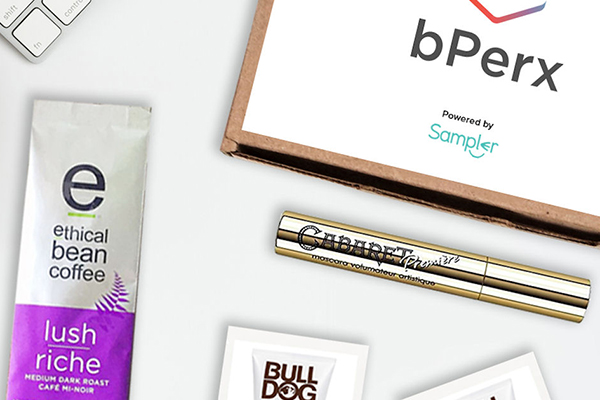 Free bPerx Sampler Box