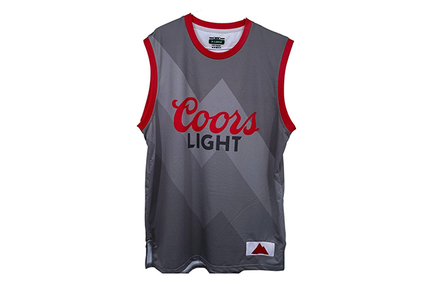 Free Coors Light Basketball Jersey