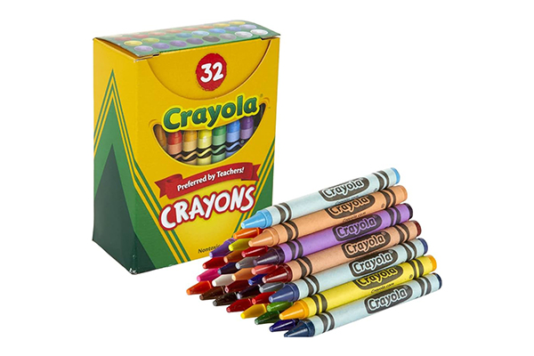 Free Crayola Crayons Pack