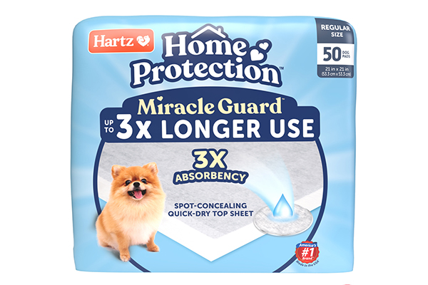 Free Hartz Miracle Guard Dog Pads