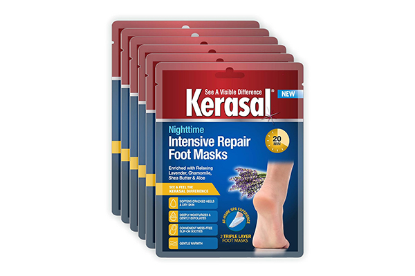 Free Kerasal Foot Masks