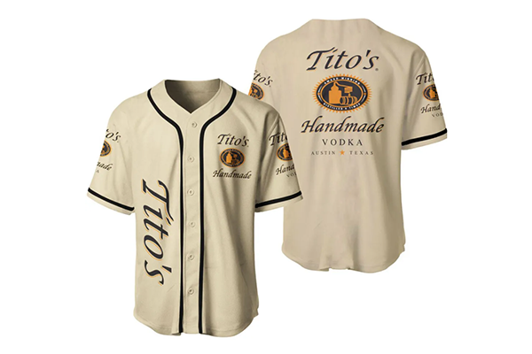 Free Tito’s Baseball Jersey