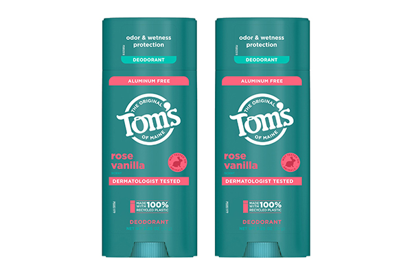 Free Tom’s Rose Vanilla Deodorant