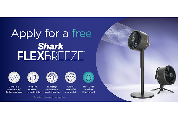 Free Shark FlexBreeze
