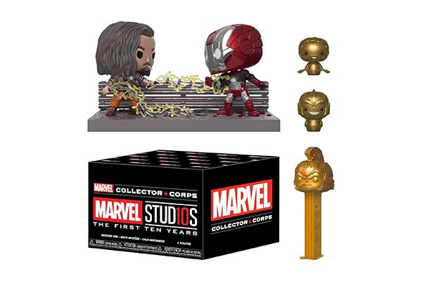 Free Marvel Collectible Box