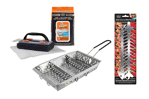 Free Q-Swiper Grill Cleaner Kit