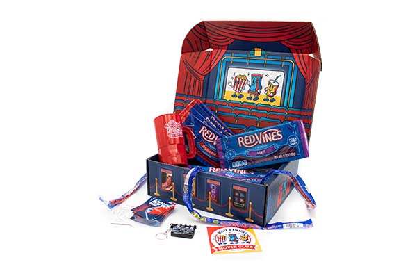 Free Red Vines Movie Lovers Box