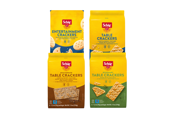 Free Schär Crackers