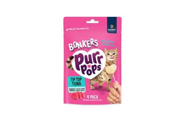 Free Bonkers Purr Pops