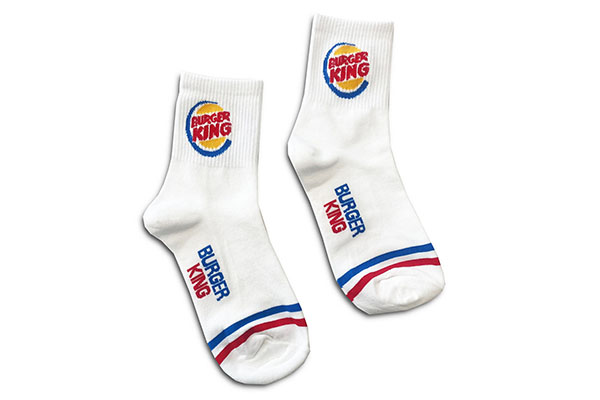 Free Burger King Socks