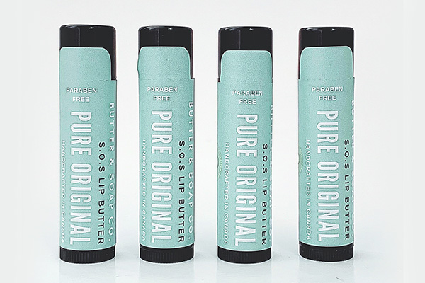 Free Butter & Soap Co Lip Balm