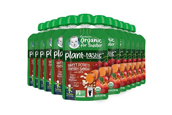 Free Gerber Organic Pouches