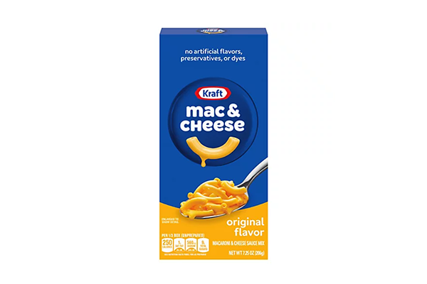 Free Kraft Mac & Cheese Comfort Noodle