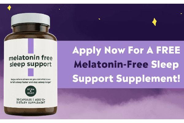 Free Melatonin-Free Sleep Support Supplement