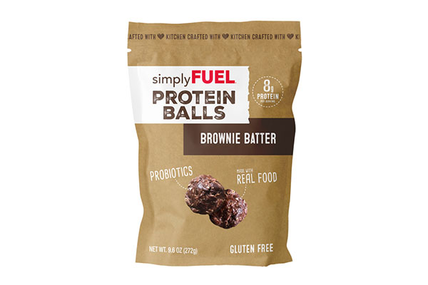 Free simplyFUEL Protein Balls