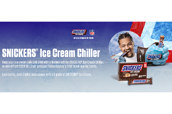 Free Snickers Ice Cream Gripper