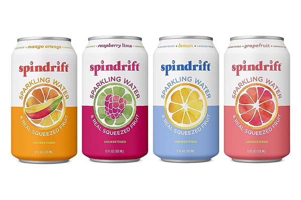 Free Spindrift Sparkling Water