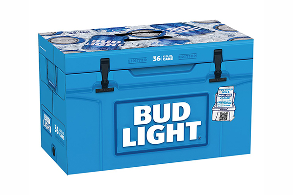 Free Bud Light Cooler