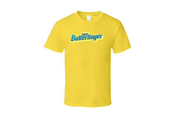 Free Butterfinger T-shirt