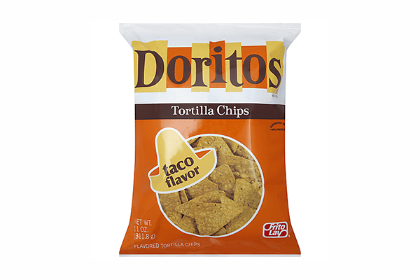 Free Doritos Taco Flavor Bag