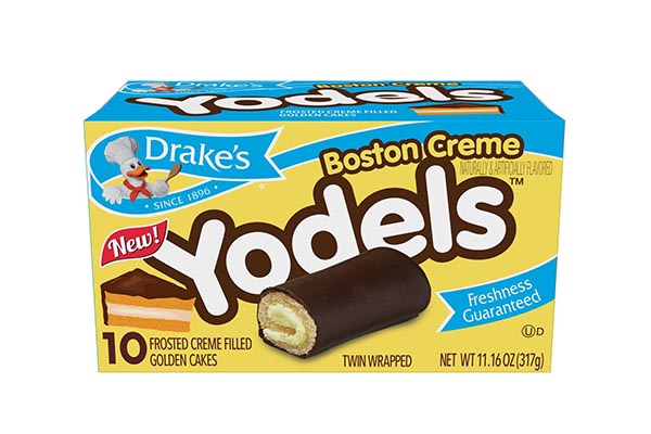 Free Drake’s Boston Creme Yodels