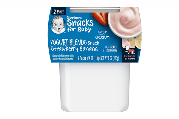 Free Gerber Yogurt