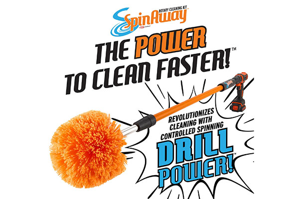 Free SpinAway Cleaning Kit
