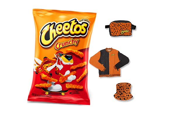 Free Cheetos Bomber Jacket.