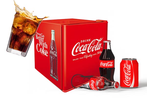 Free Coca Cola Mini Fridge